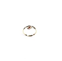 Anello Stocco Gioielli Donna in Oro giallo Zircone ANS 50 - ANS 50